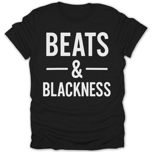 Beats & Blackness Tee - Zion Threadz