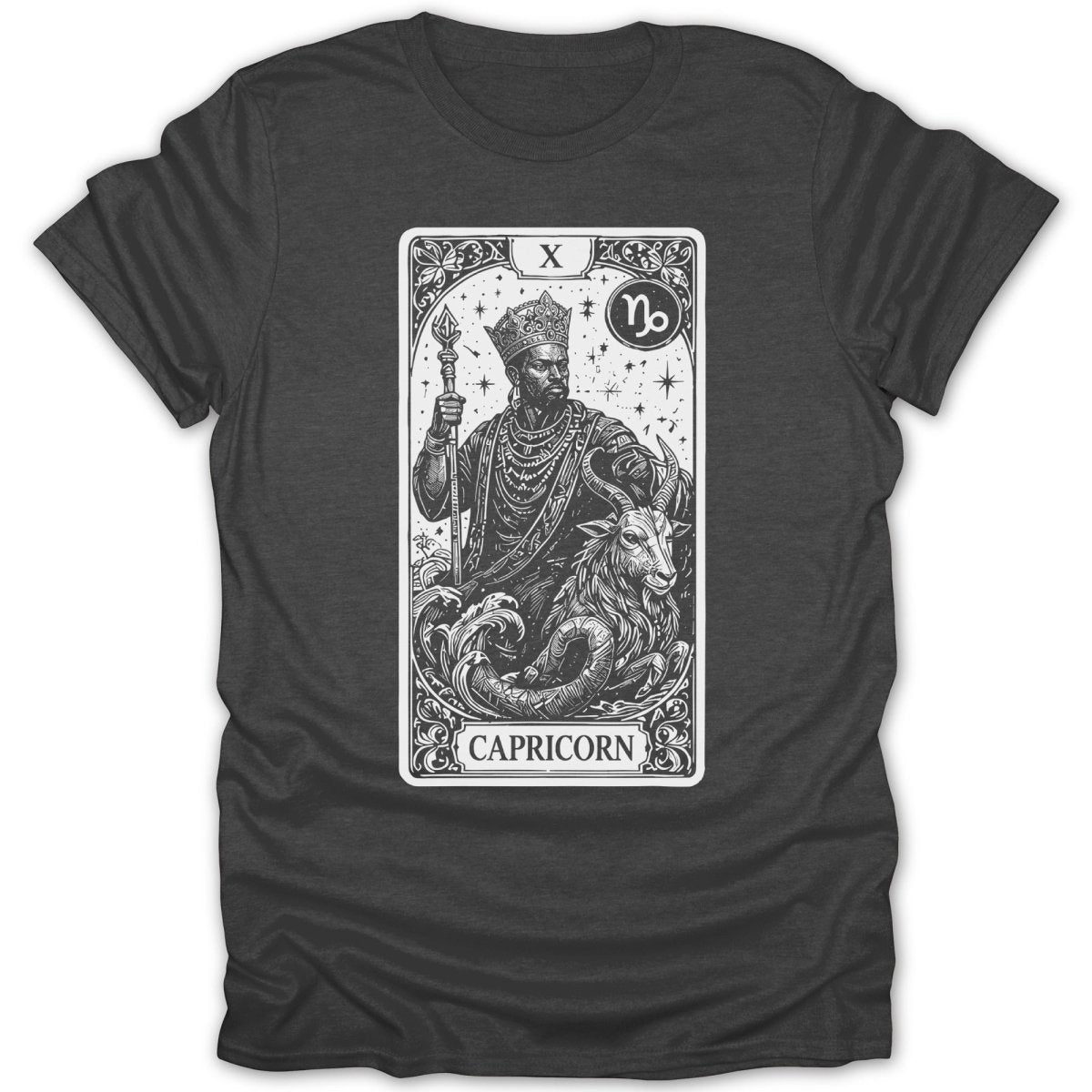 Capricorn Zodiac Tee - Zion Threadz