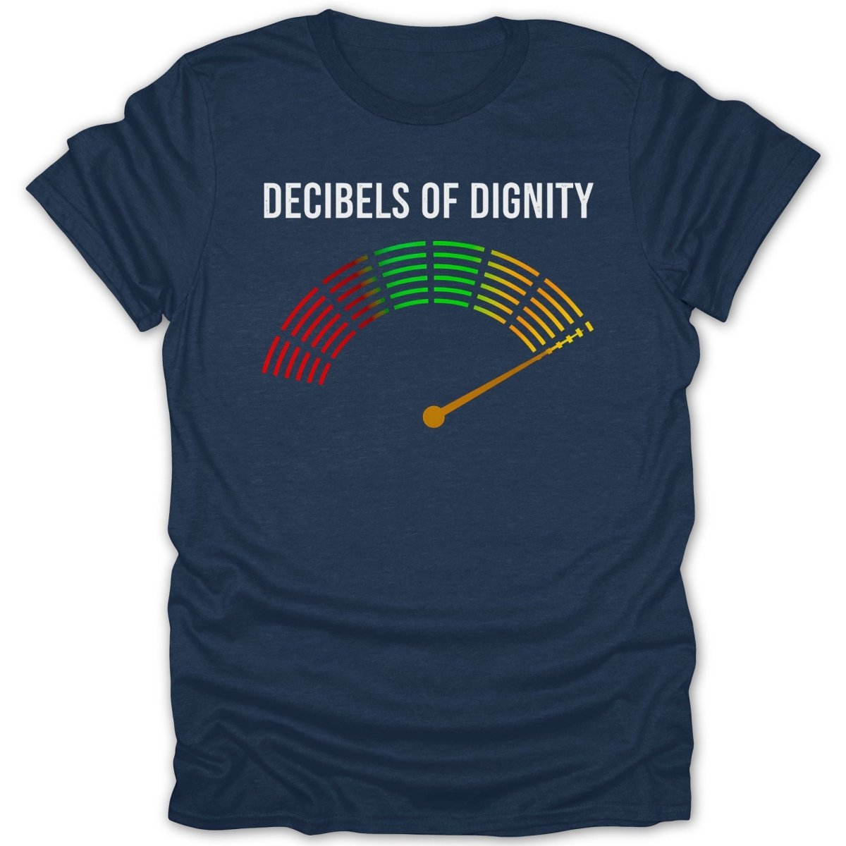 Decibels of Dignity Gauge Tee - Zion Threadz