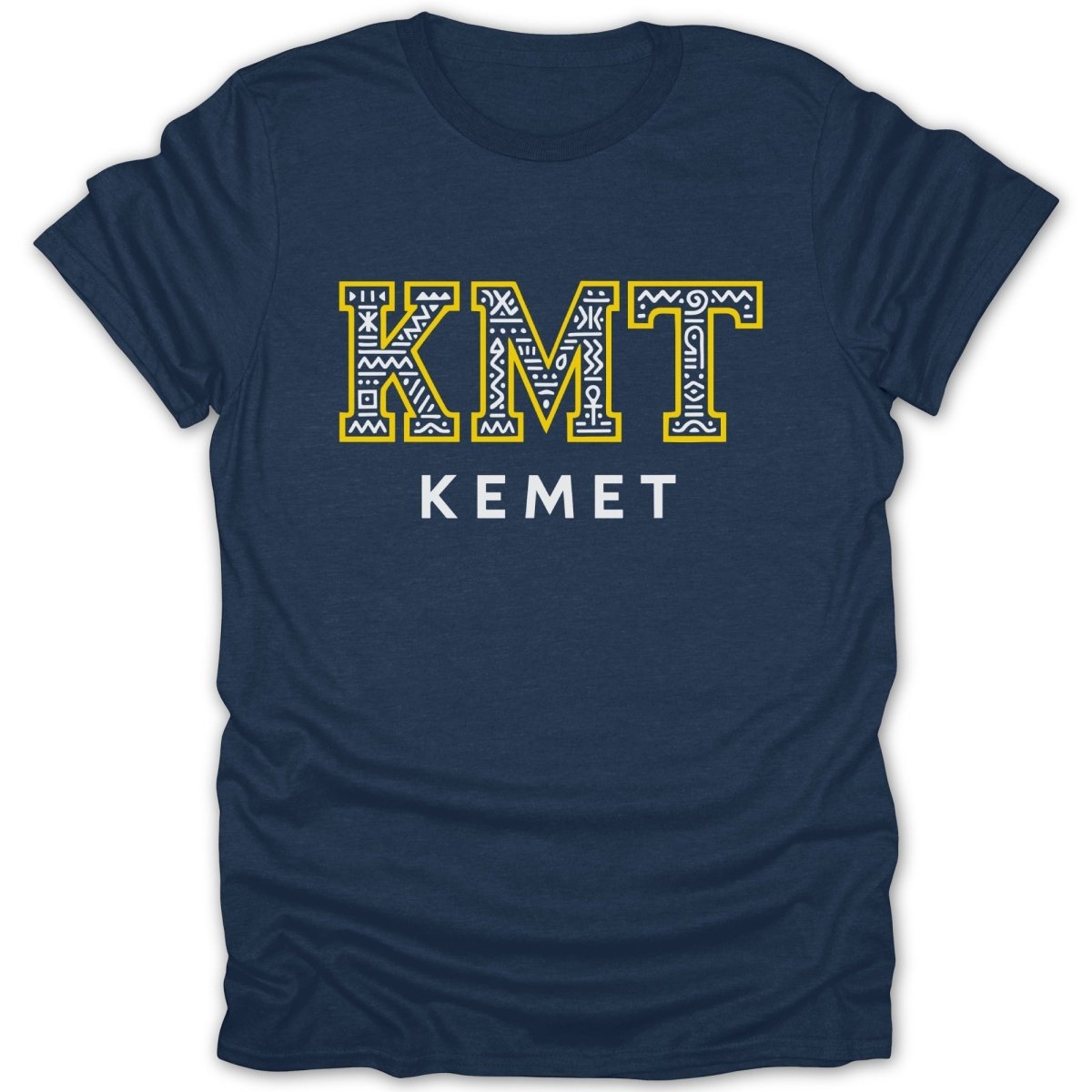 KMT Kemet Pattern Tee - Zion Threadz
