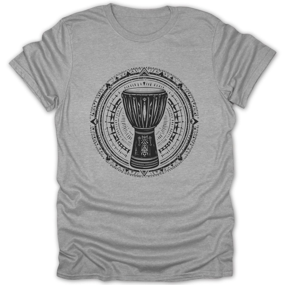 Tribal Drum Pattern Tee - Zion Threadz