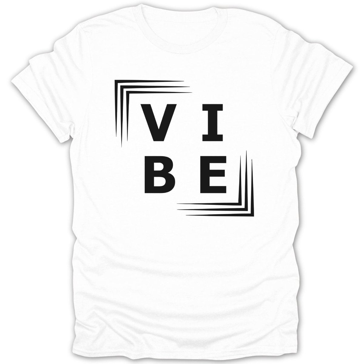 VIBE Border Tee - Zion Threadz