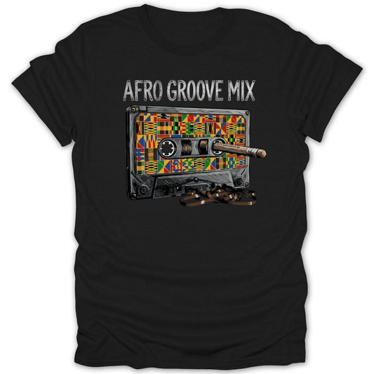 Afro Groove Mixtape Tee - Zion Threadz
