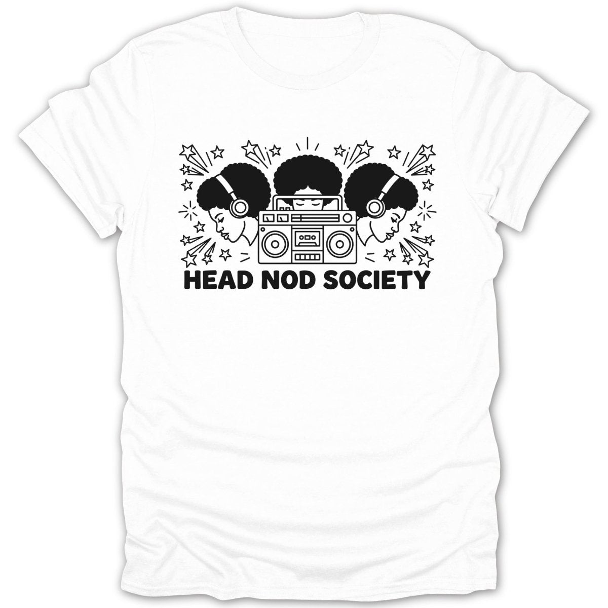 Head Nod Society Tee - Zion Threadz