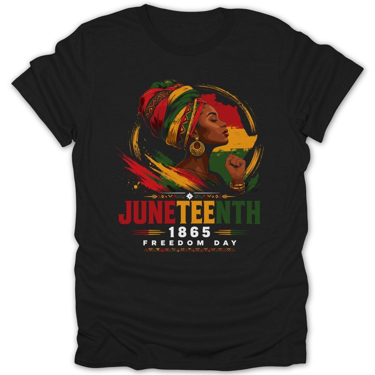 Juneteenth Grace & Power Tee - Zion Threadz