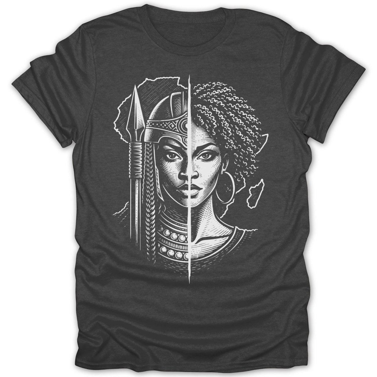 Warrior Spirit Split Tee - Zion Threadz