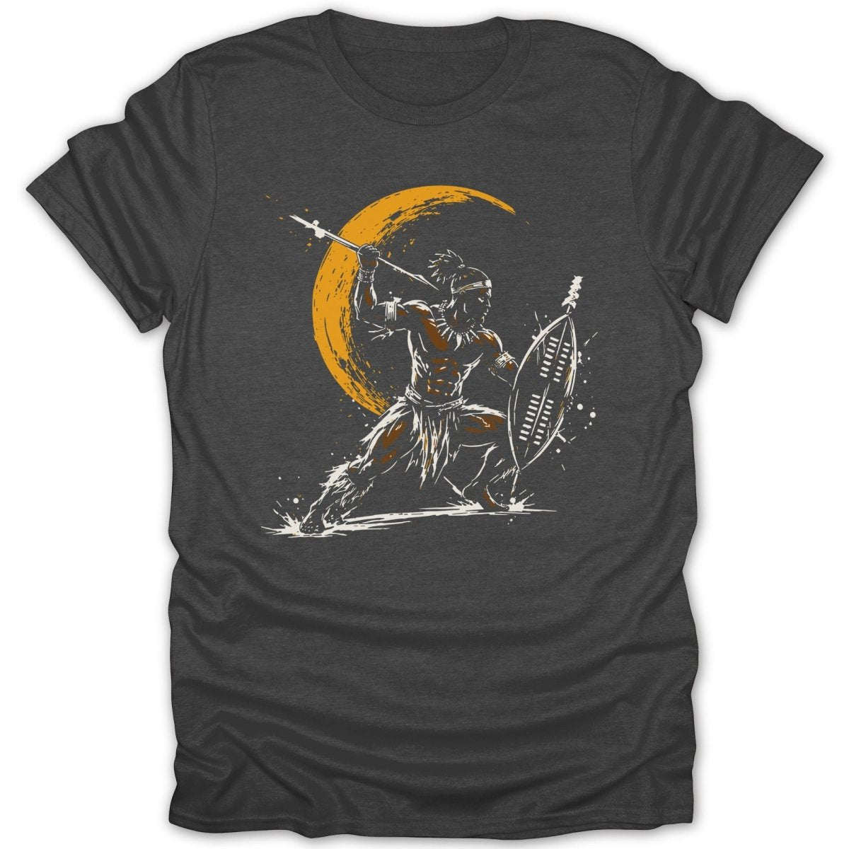 Warrior Shield Moonlit Tee - Zion Threadz