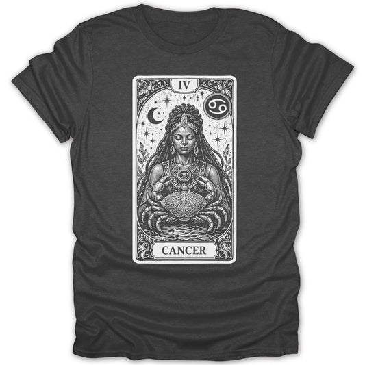 Cancer Zodiac Tee - Zion Threadz