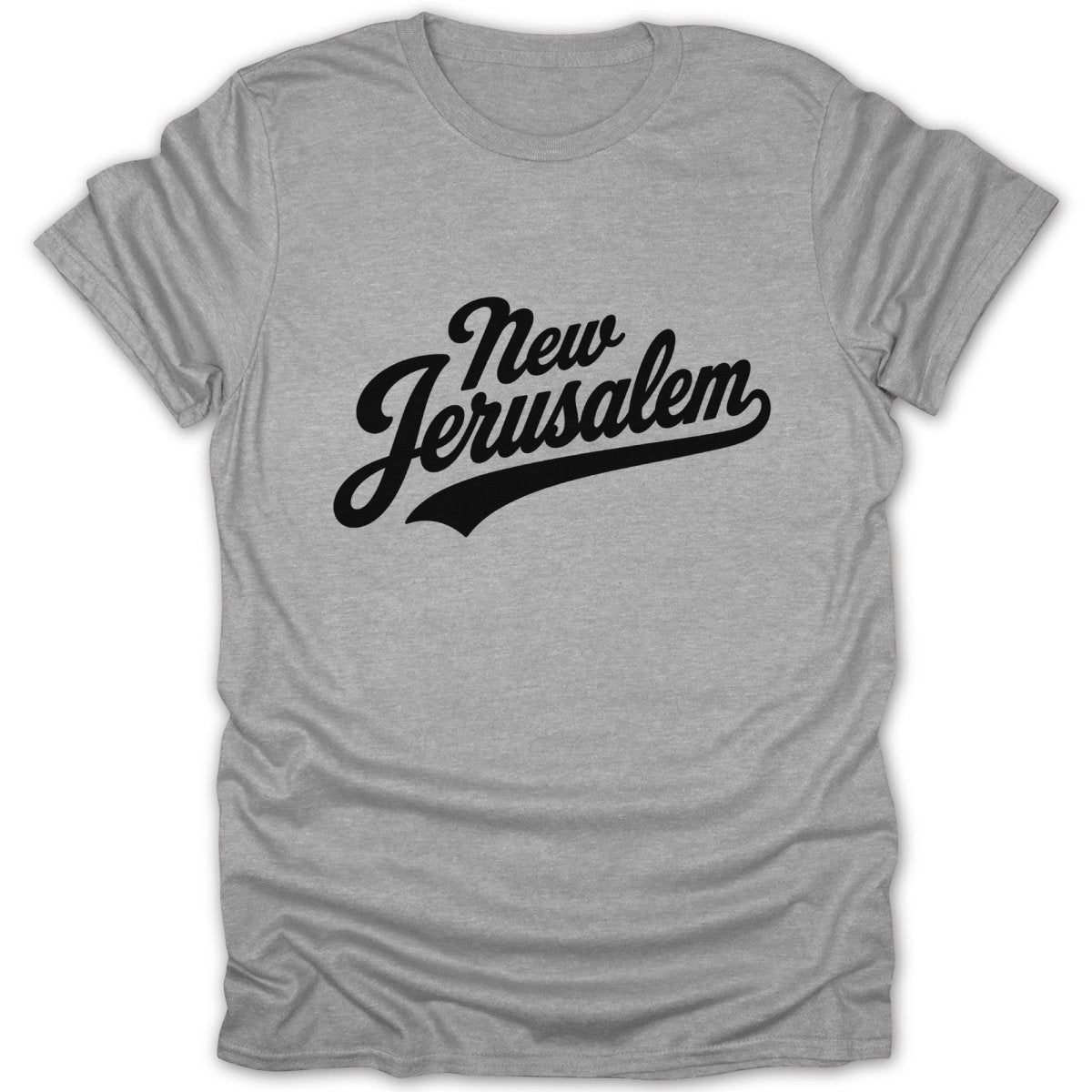 New Jerusalem (NJ) Retro Tee - Zion Threadz