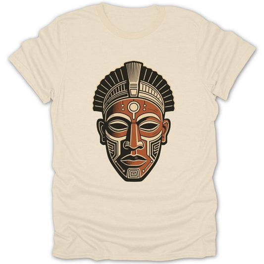 Ancient Tribal Mask Tee - Zion Threadz
