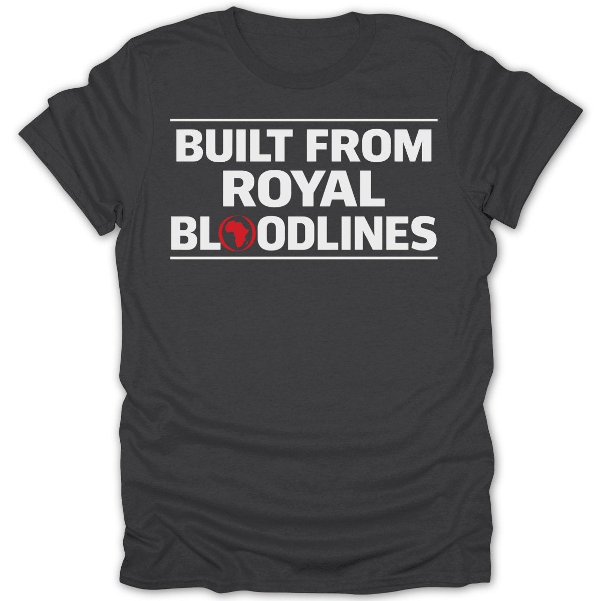 Built From Royal Bloodlines Tee - Zion Threadz