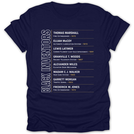 Black Inventors Tee - Zion Threadz