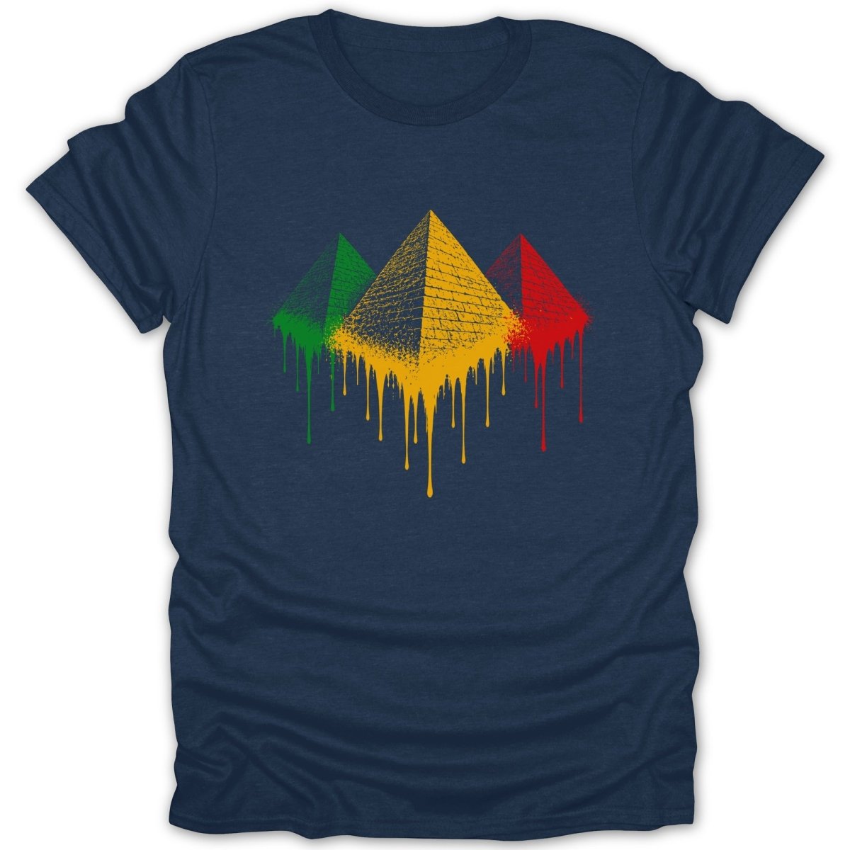 Heritage Drip Pyramid Tee - Zion Threadz