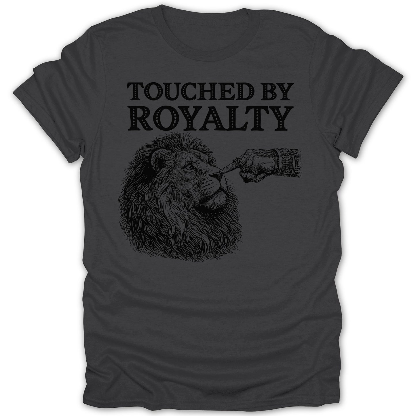 Touched By Royalty Lion Tee