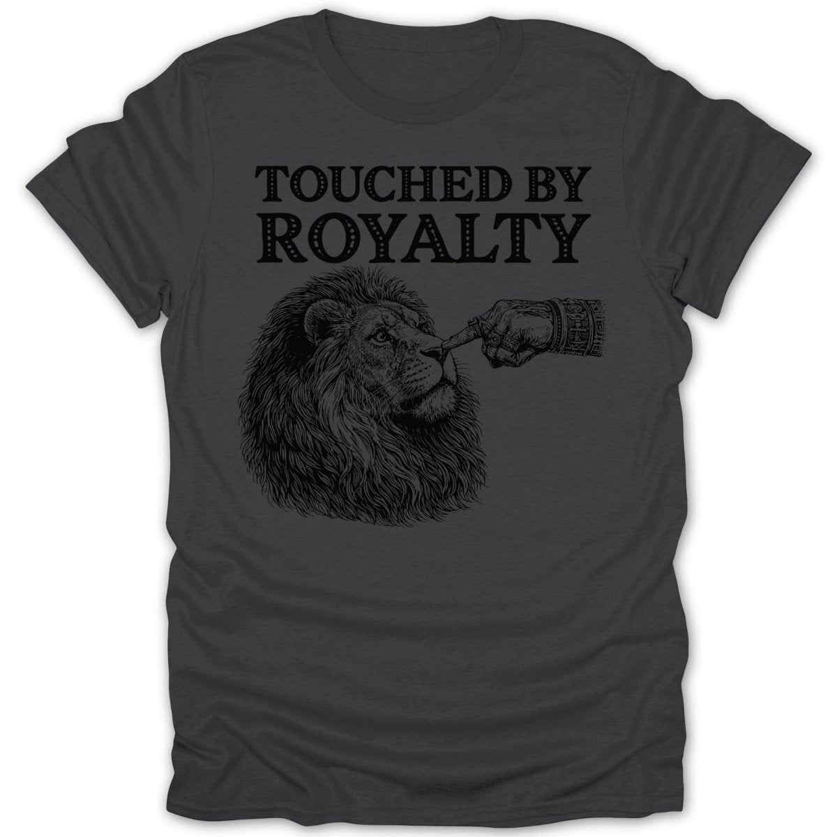 Touched By Royalty Lion Tee - Zion Threadz