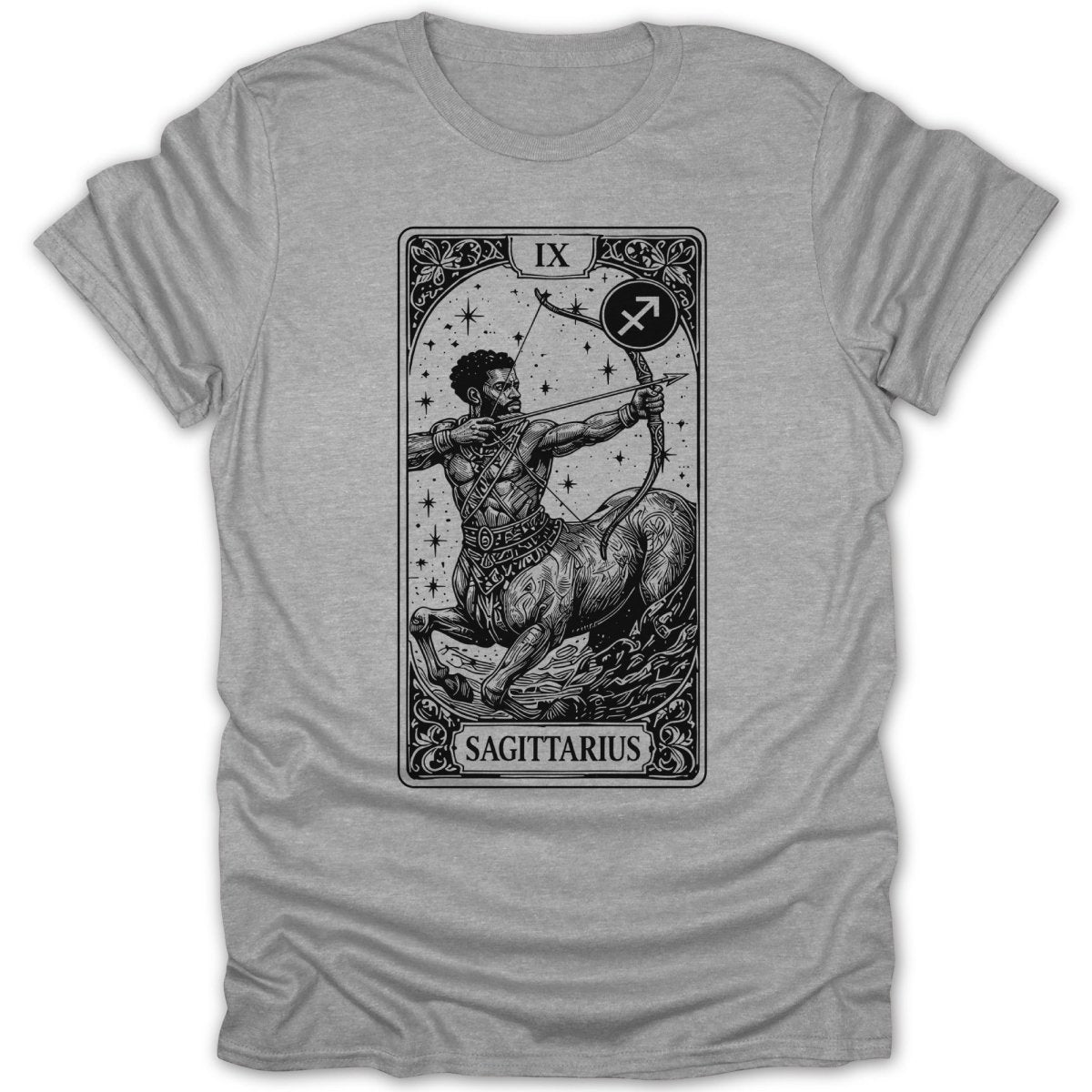 Sagittarius Zodiac Tee - Zion Threadz
