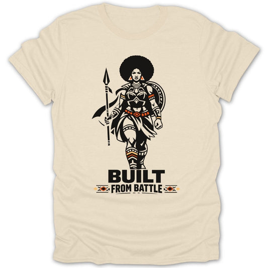 Built From Battle Tee - Zion Threadz