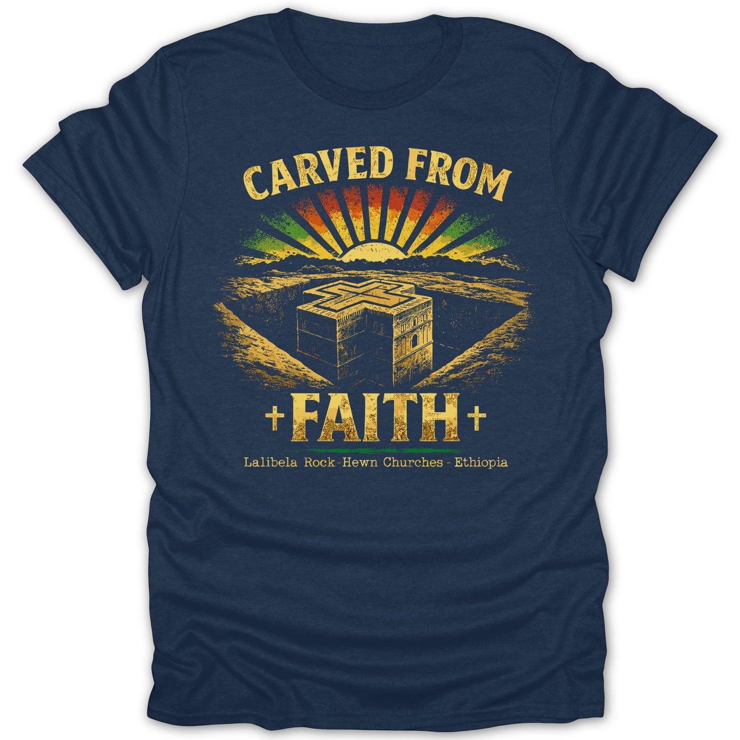 Carved From Faith Tee