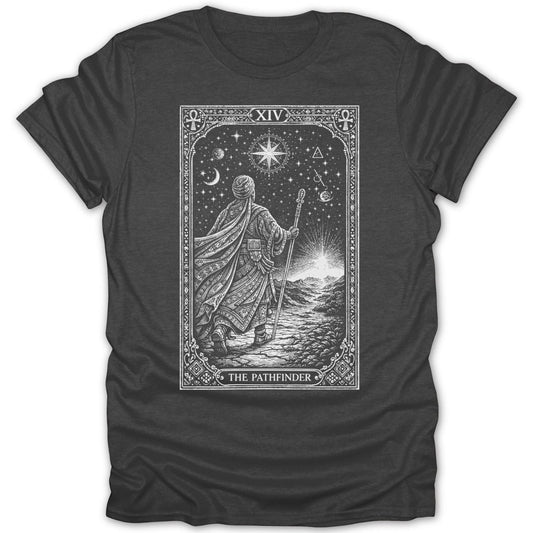 The Pathfinder Tarot Tee - Zion Threadz