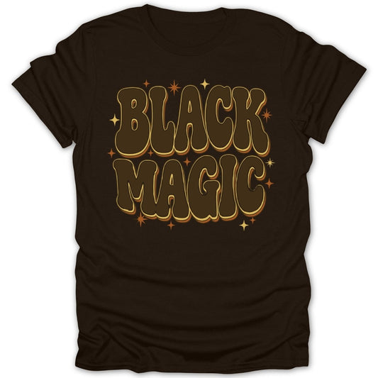 Black Magic Retro Tee - Zion Threadz