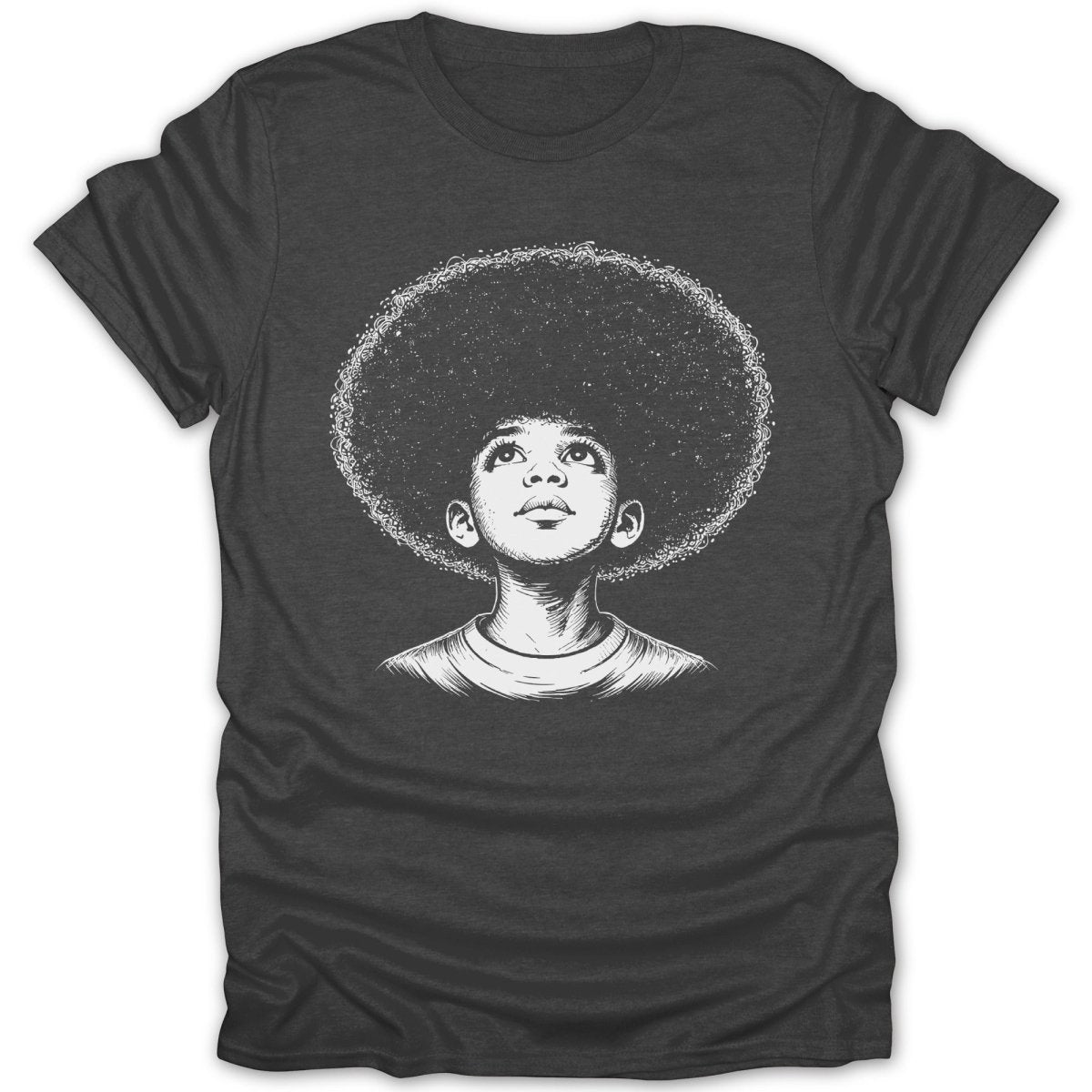 Youthful Afro Dreamer Tee - Zion Threadz
