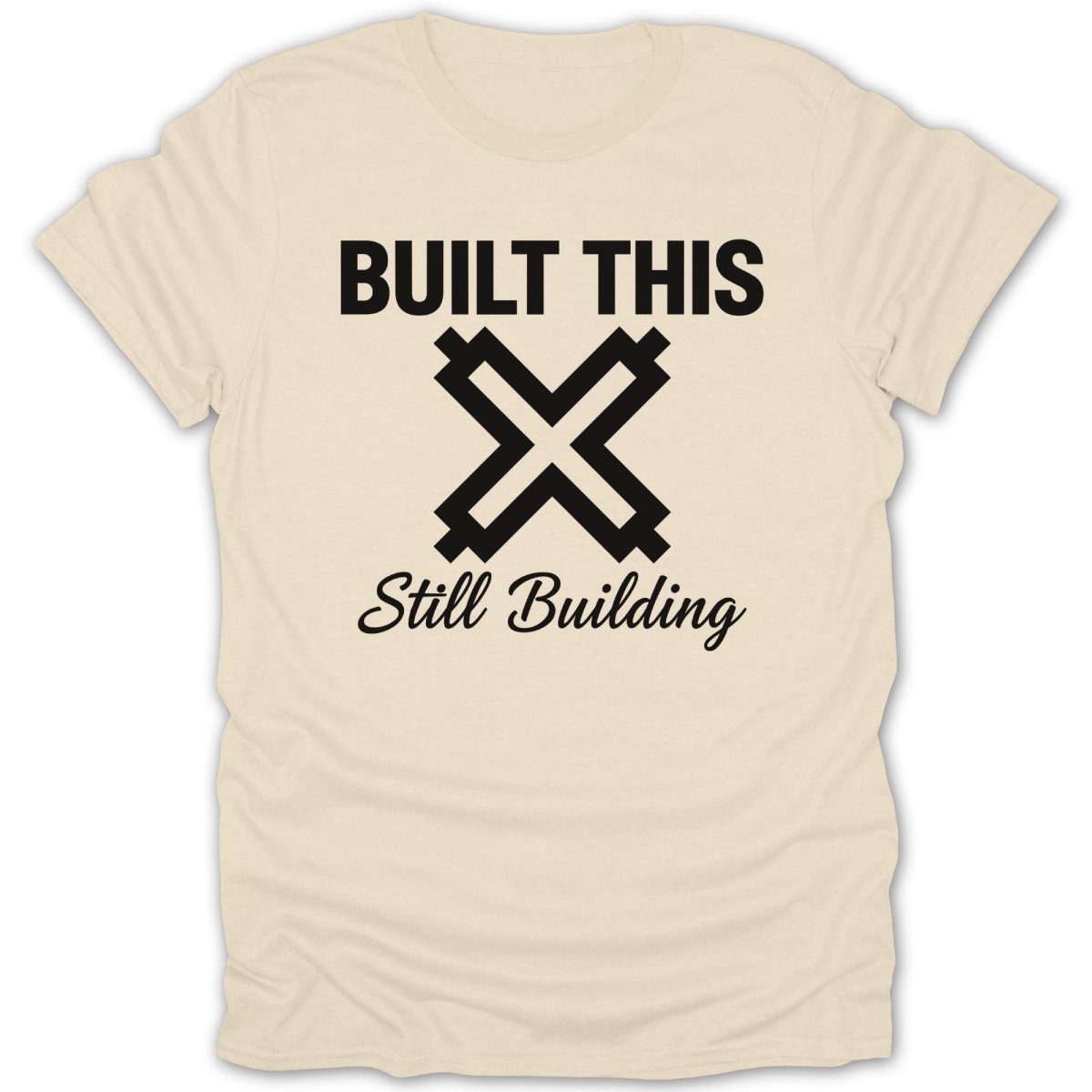 Built This Still Building - Aban Symbol Tee - Zion Threadz