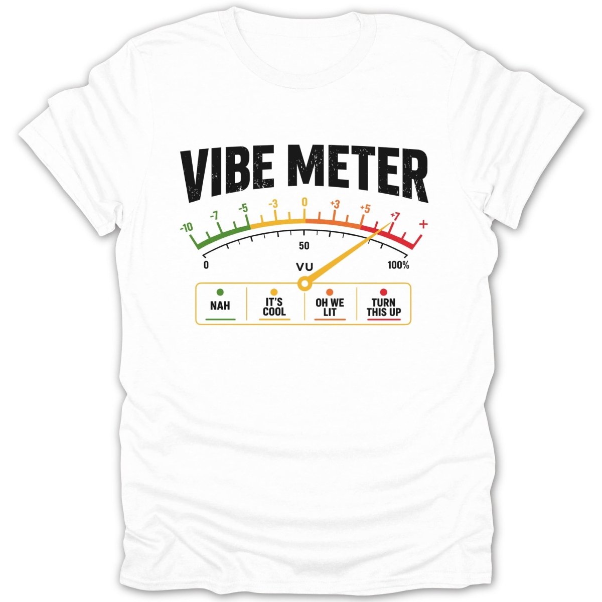 Vibe Meter Tee - Zion Threadz