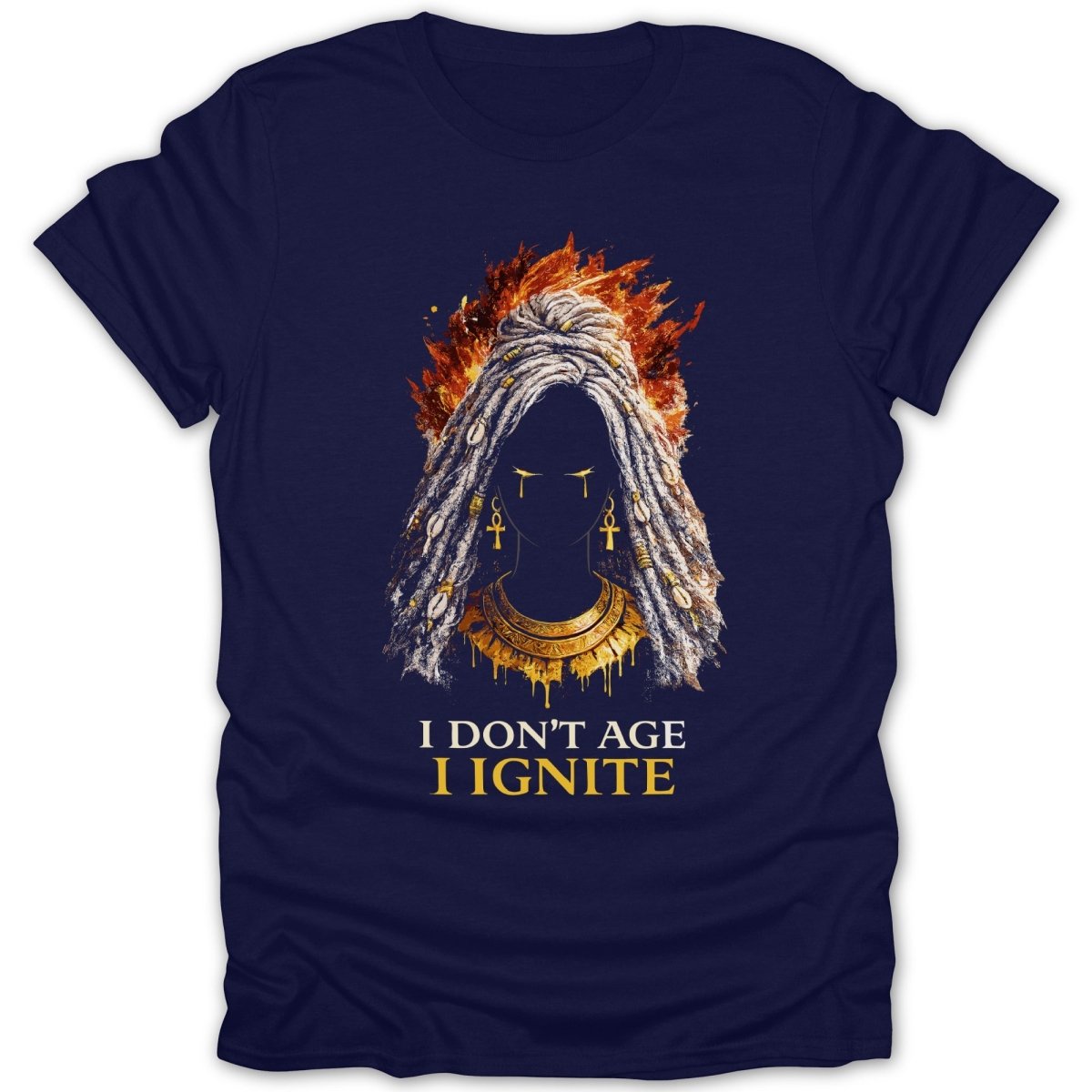 I Don't Age I Ignite Tee - Zion Threadz