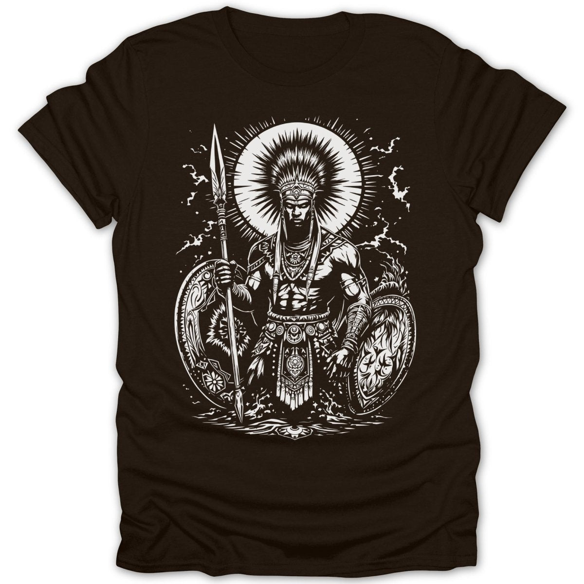 Warrior Spirit Tee - Zion Threadz