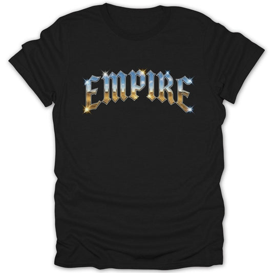 Empire Silver Golden Chrome Tee - Zion Threadz