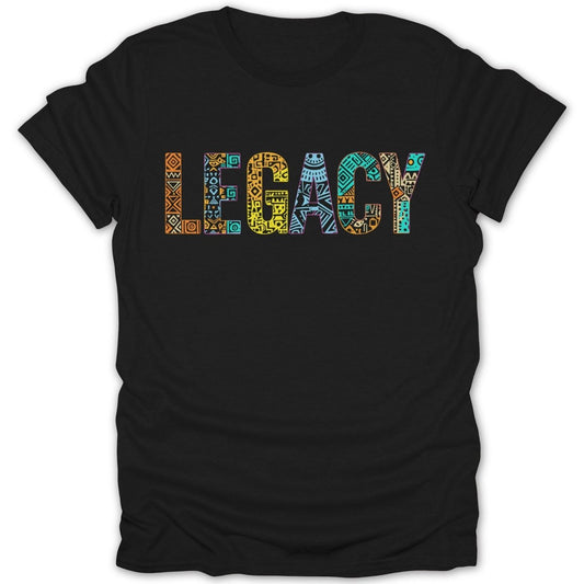 Colorful Legacy Tribal Tee - Zion Threadz