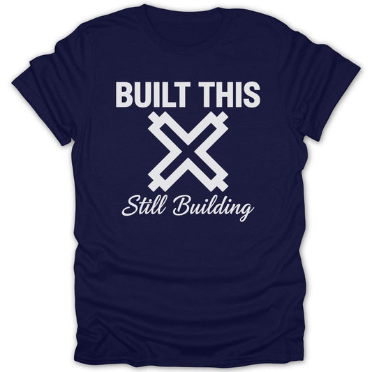 Built This Still Building - Aban Symbol Tee - Zion Threadz