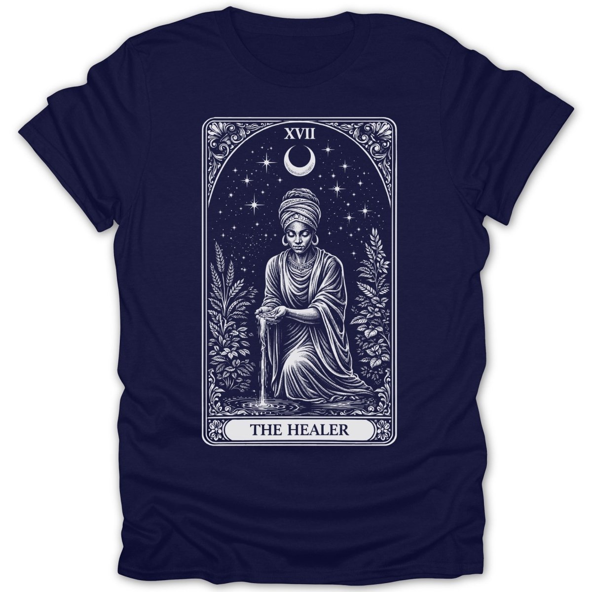 The Healer Tarot Card Tee - Zion Threadz