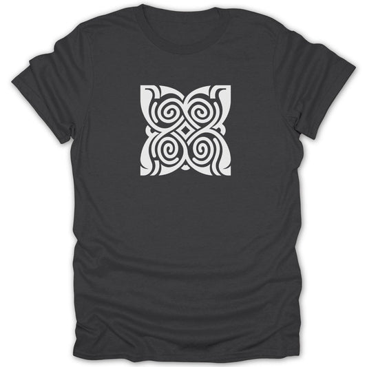 Adinkra Inspired Swirl Tee - Zion Threadz