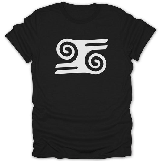 Adinkra Kwatakye Atiko Symbol Tee - Zion Threadz