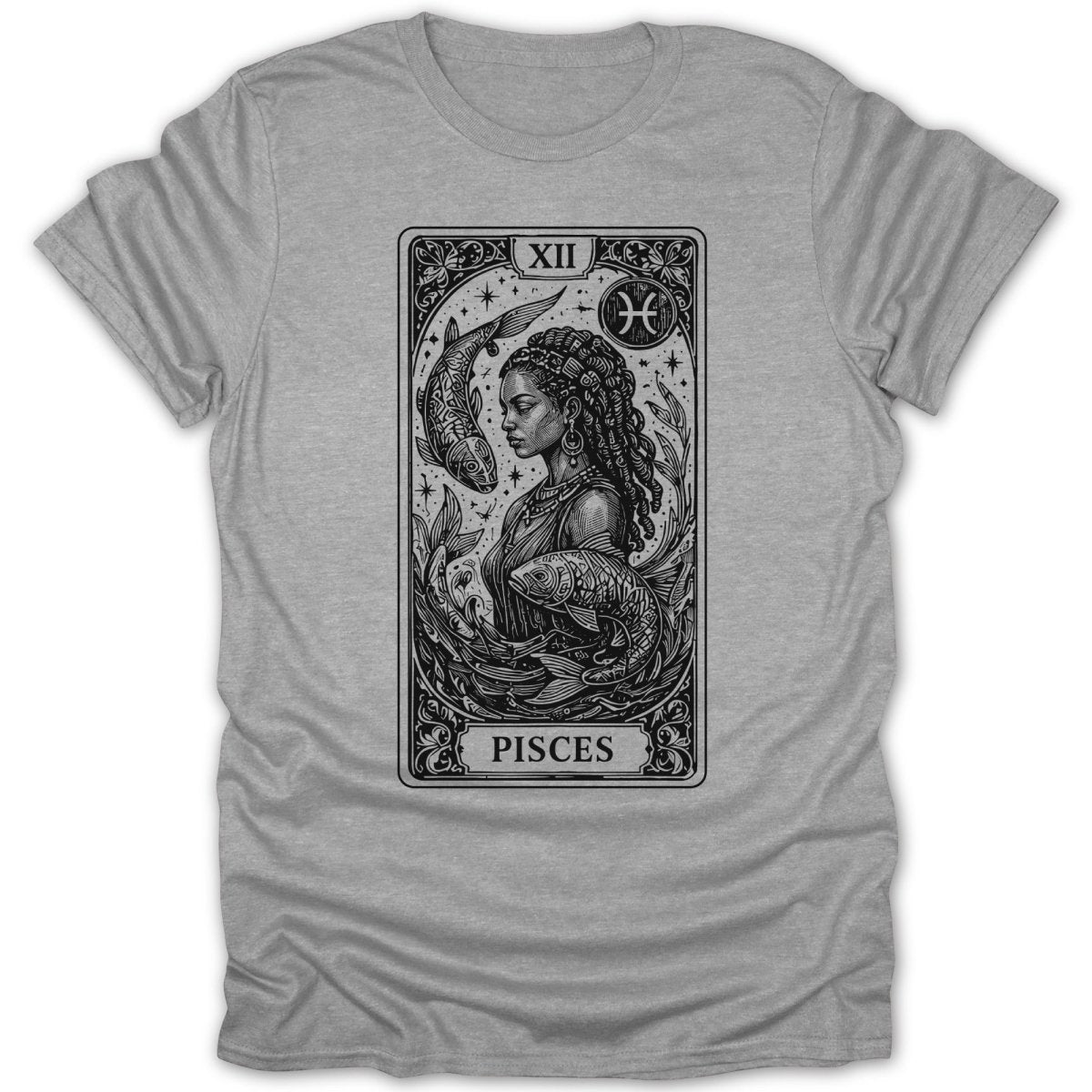 Pisces Zodiac Tee - Zion Threadz
