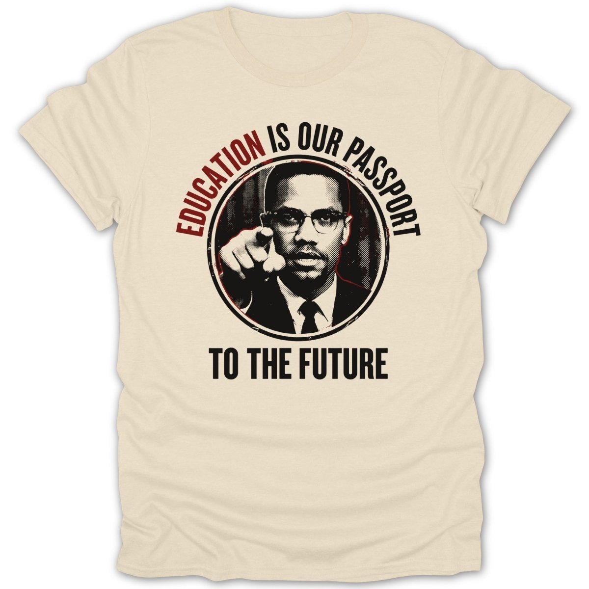 Education Is Our Passport Tee - Zion Threadz