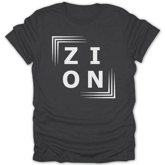 ZION Boder Tee - Zion Threadz