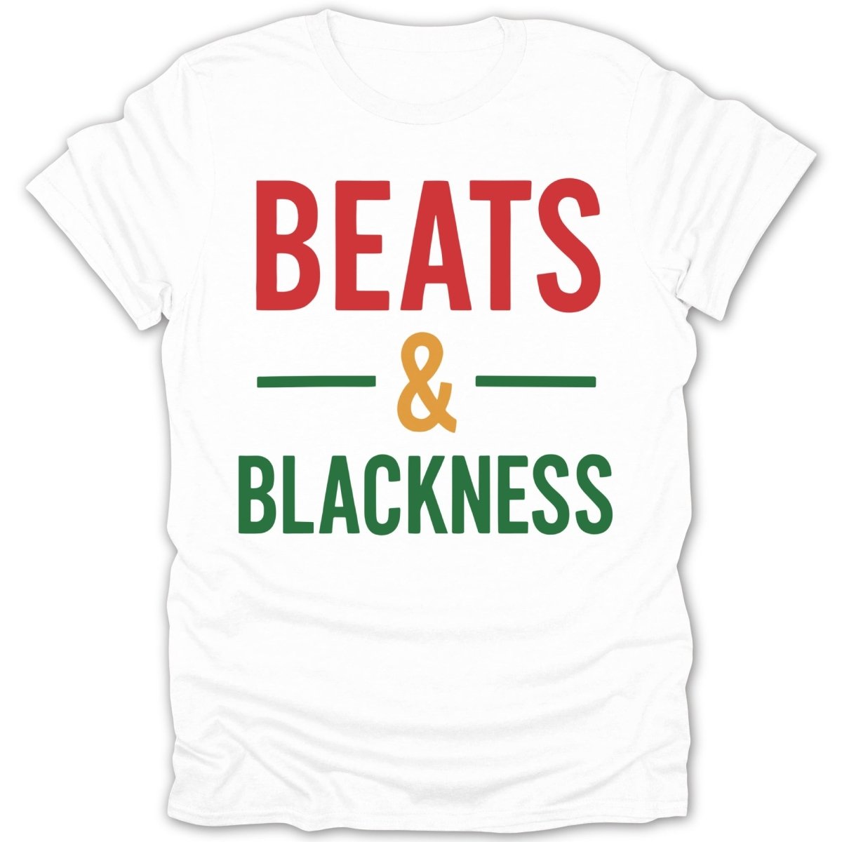 Beats & Blackness RBG Tee - Zion Threadz