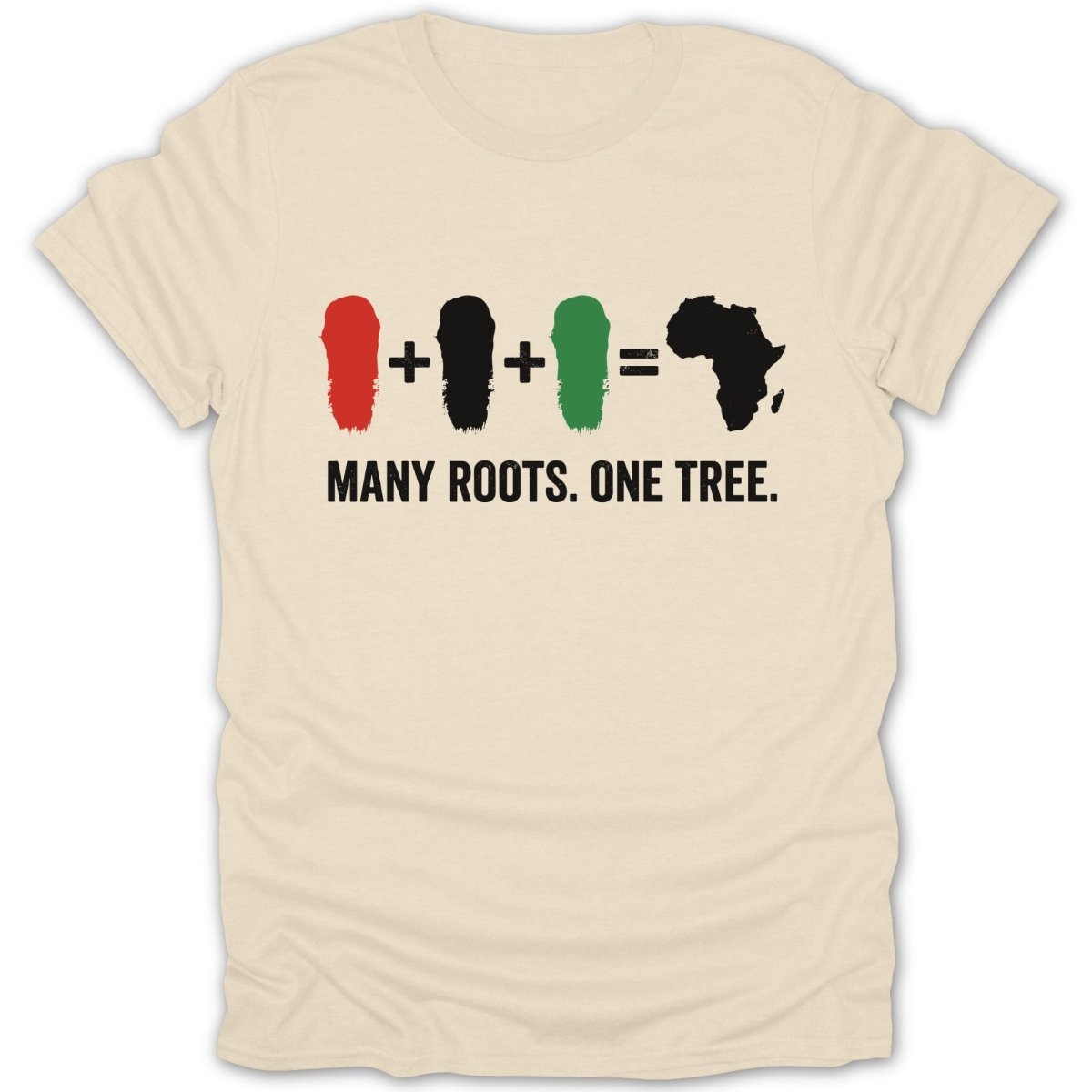 Many Roots One Tree Tee - Zion Threadz