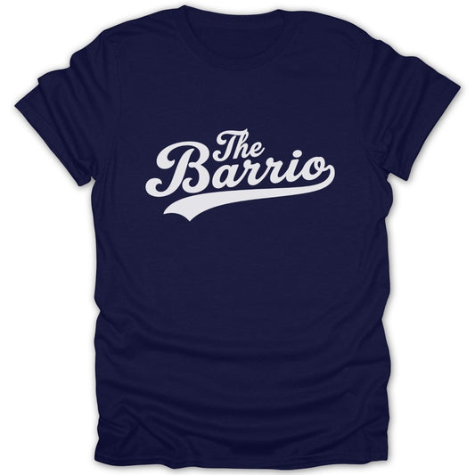 The Barrio Retro Tee - Zion Threadz