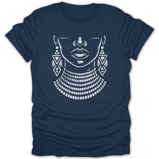 African Queen Profile Tee - Zion Threadz