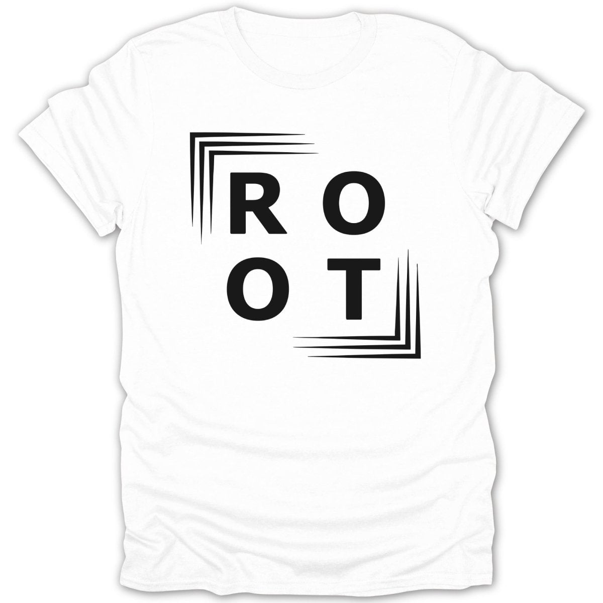 ROOT Border Tee - Zion Threadz