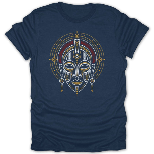 Cosmic Essence Halo Mask Tee - Zion Threadz