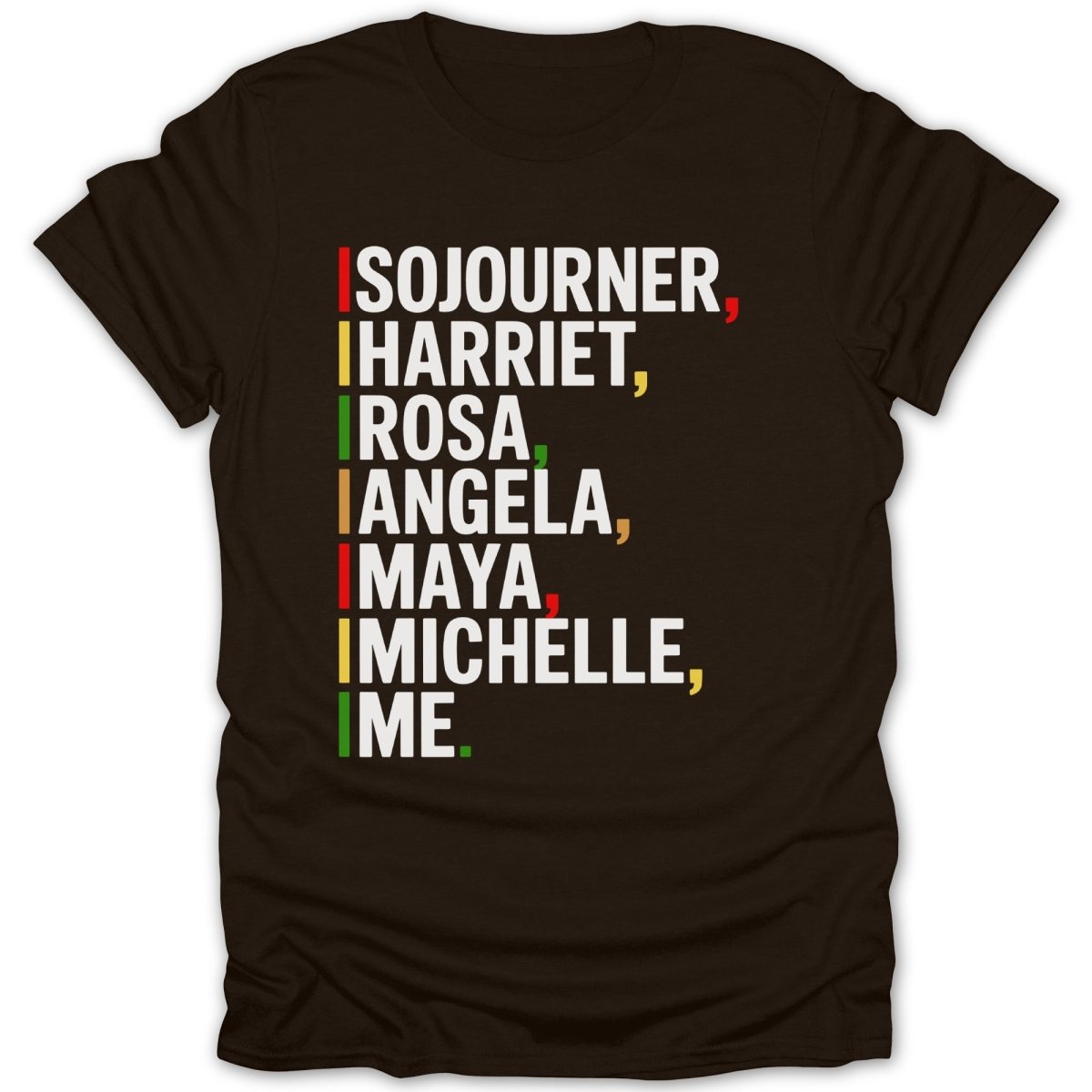 Powerful Black Woman Tee - Zion Threadz