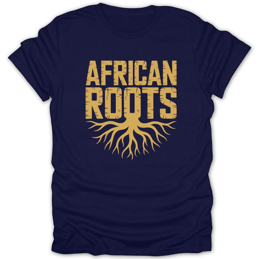 African Roots Heritage Tee - Zion Threadz