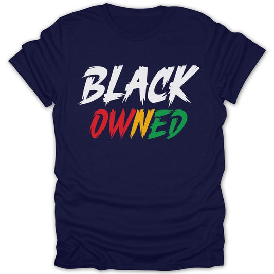 Black Owned Juneteenth Colors Tee - Zion Threadz