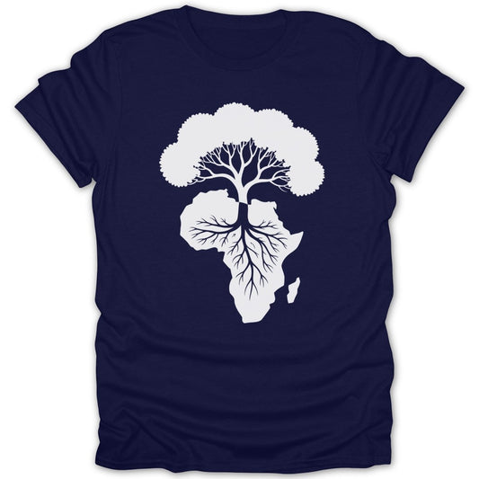 Roots of Africa Tree Tee - Zion Threadz