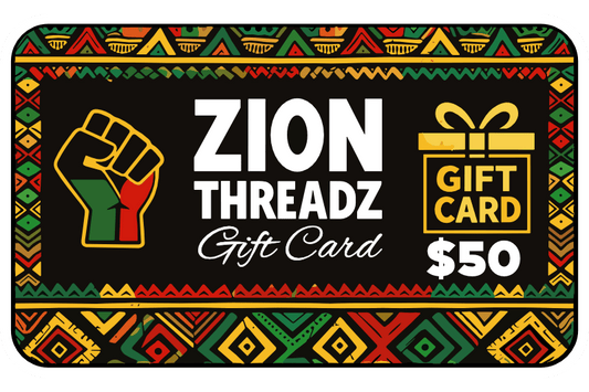 Zion Threadz Gift Card - Zion Threadz