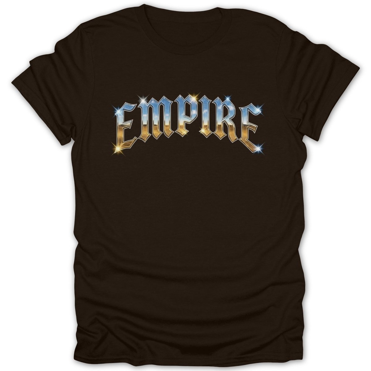 Empire Silver Golden Chrome Tee - Zion Threadz